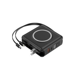 3c认证多功能带插头充电宝充电器二合一22.5w可上飞机便携小巧