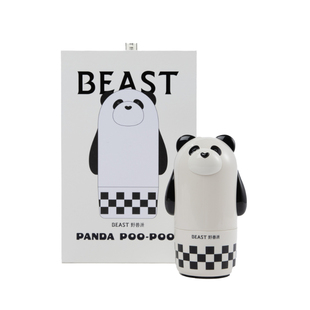 野兽派熊猫噗噗跟我走随行香薰机喷雾款杯架式生日礼物出行游玩