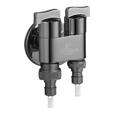 潜水艇黄铜一进二出阀门安全防爆