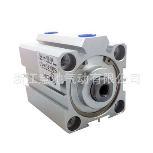 气动元件薄型气缸SDA25*5*10*15*20*25*30*35*40*45*50