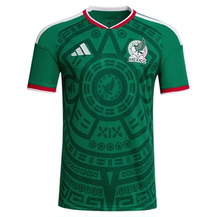 SFS阿迪达斯Adidas2026世界杯墨西哥主场球迷版球衣足球服 JL8580