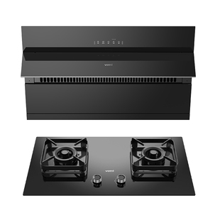 华帝油烟机燃气灶套餐i11169T自动洗侧吸家用烟机灶具套装旗舰店