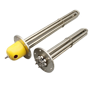 115法兰加热管防爆发热管导热油锅炉水箱电热管棒380v大功率工业