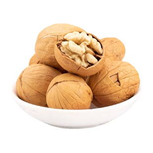 【多口味】新疆薄壳薄皮炒熟核桃五香椒盐奶香手剥坚果休闲零食