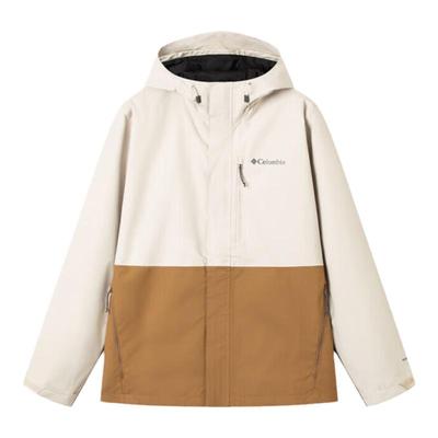 哥伦比亚防水男款秋冬冲锋衣