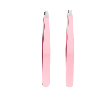 多功能眉夹拔毛镊子小眉夹平口修眉钳胡须神器修眉刀工具眉毛钳子