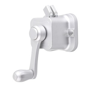 阳台晾衣架手摇器通用晾衣杆升降器配件凉衣晒衣架摇手器手动摇把