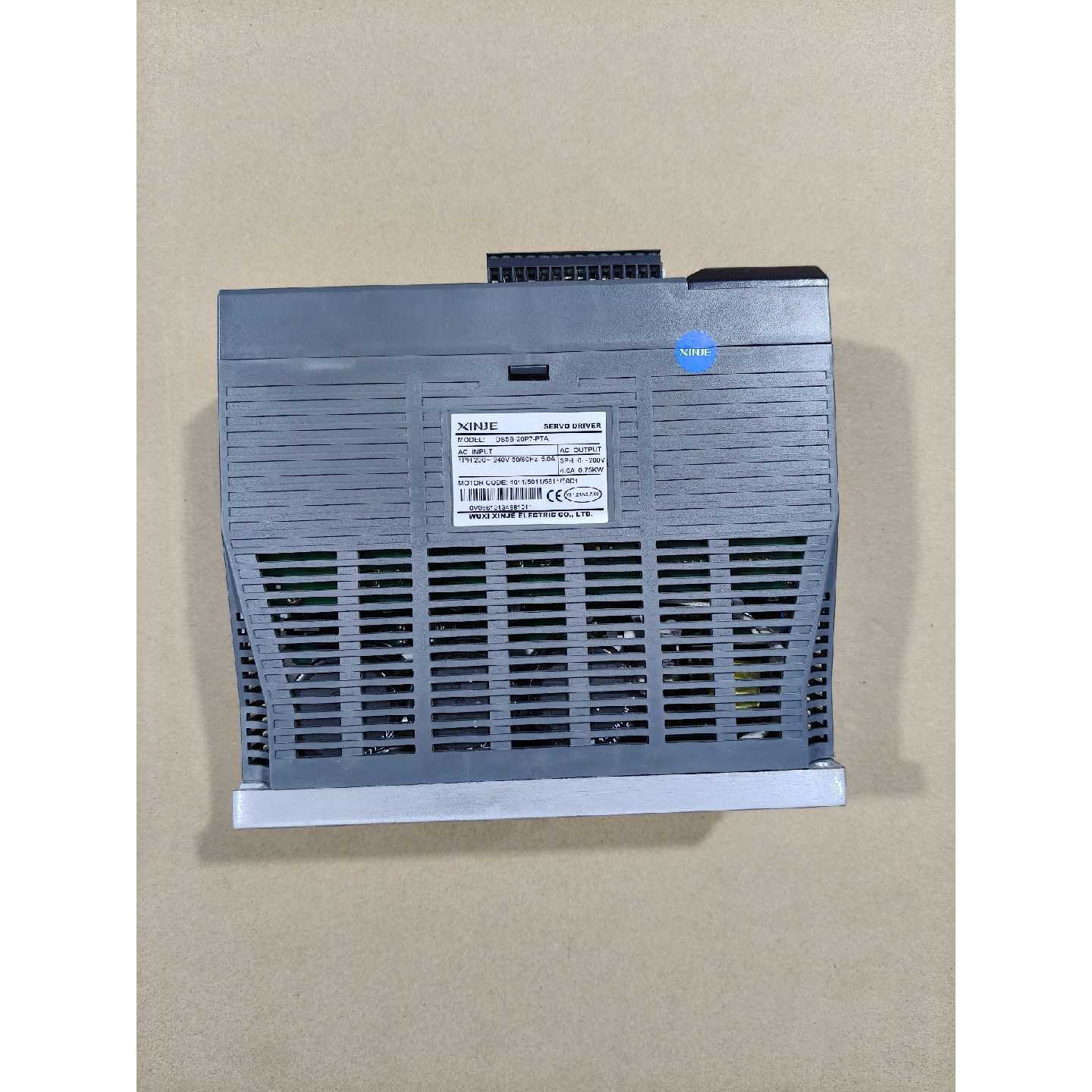 议价信捷伺服电机套装DS5B系列750w，支持脉冲，成色95新，图片