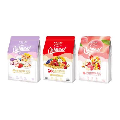 欧扎克早餐即食零食水果麦片