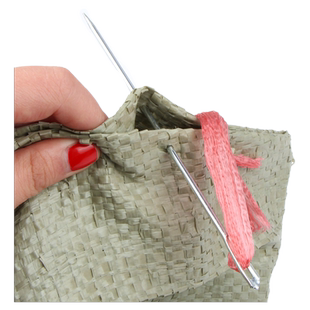 麻袋针加粗大头针针线大孔大眼包机麻绳装订包缝特大号老式加长