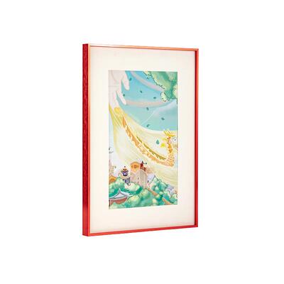 窄边画框装裱铝合金海报框