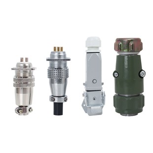 前程顺通昌盛杰斯特华江主轴电机航空插头雕刻机插头H17H20绿插头