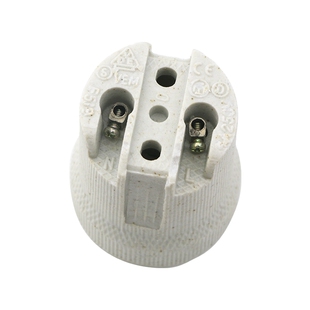 耐高温大功率陶瓷浴霸灯头E14螺口转E27灯头加长灯座插电转换灯头