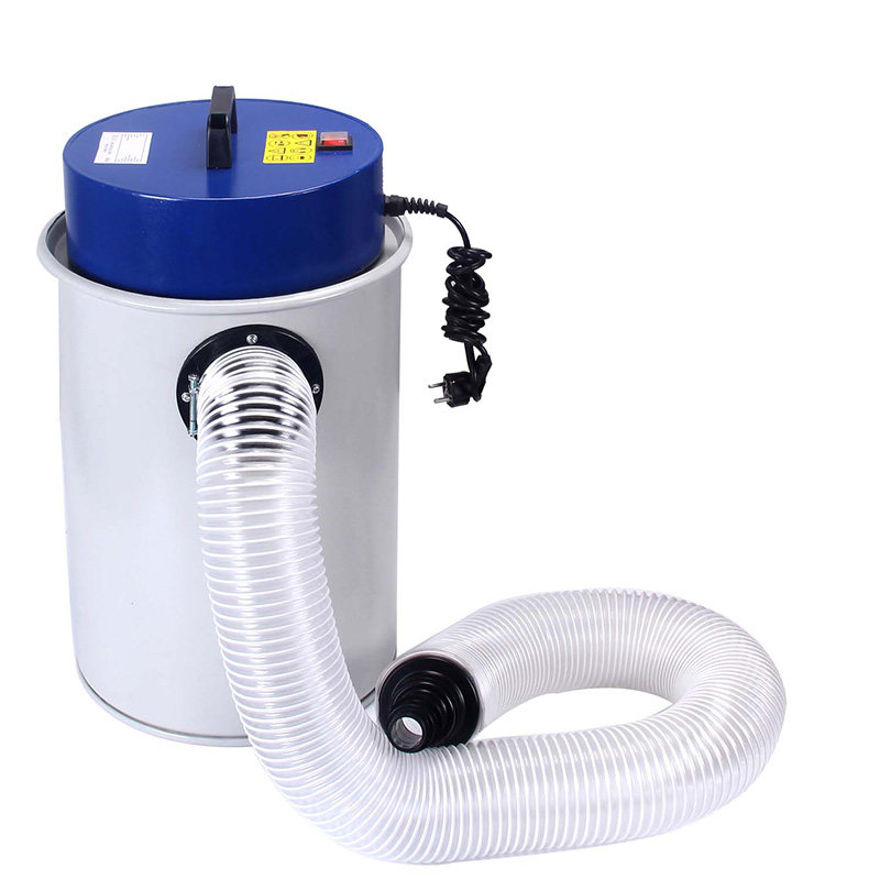 木工布袋吸尘器家用小型吸木屑车间大功率工业移动式集尘袋除尘器