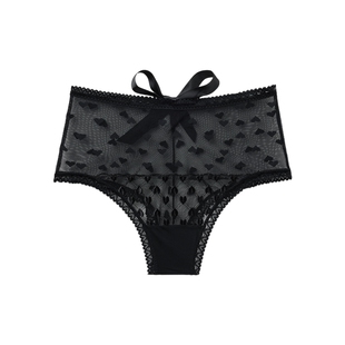 Intimissimi意舒漫26早春新品性感迷人网纱中腰平角裤内裤SC2593B