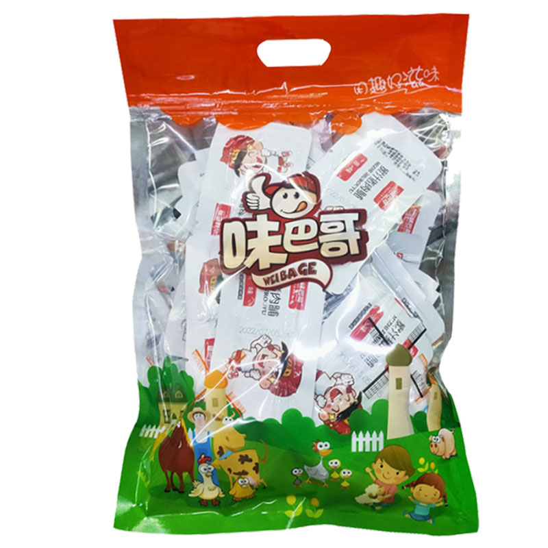 靖江特产味巴哥原味山椒蜜汁猪肉脯500g散装单独小包装零食小吃