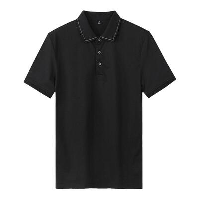 商务绅士舒适免烫polo衫