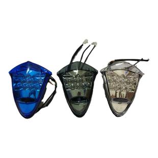 包邮摩托车配件改装件飞鹰100三阳GY6鬼火一代125个性后尾灯总成