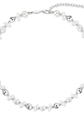 GXIAOXIAO不规则锁骨项链