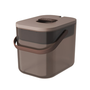 干湿过滤茶水桶废水桶高端茶台专用排水桶泡茶桶茶叶茶渣垃圾桶