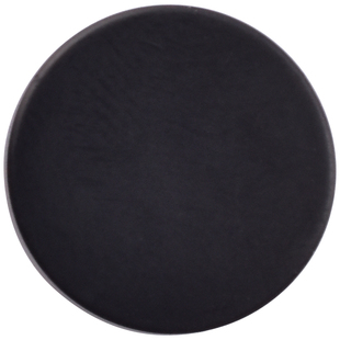 纽扣扣子圆形金属二合扣皮衣领角女装装饰固定扣黑银色裤裙平面钉