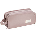 透明笔袋送吧唧社恐隐藏痛包纯色大容量痛层可放小卡谷子二次元ins风高颜值设计感小众不撞款文具盒2025超火