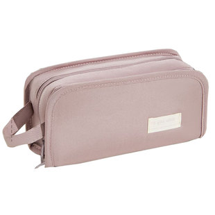 透明笔袋送吧唧社恐隐藏痛包纯色大容量痛层可放小卡谷子二次元ins风高颜值设计感小众不撞款文具盒2026超火