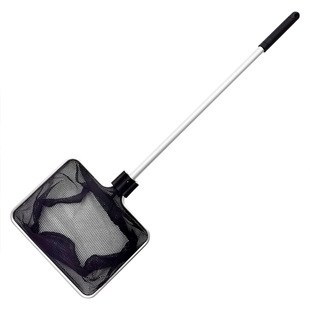 鱼缸捞鱼网渔捞鱼捞铝合金家用金鱼网兜锦鲤加长水族箱伸缩手抄网