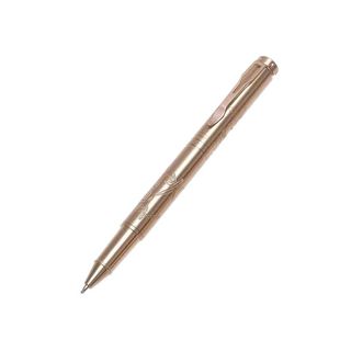 黄铜商务宝珠笔金属签名定制刻字中性笔个性创意送礼文具考试笔