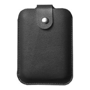 适用苹果iPhone13 MagSafe外接电池收纳皮套 华为随行WiFi 3保护套