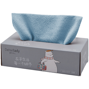 懒人抹布厨房用品家务洗碗布家用吸水不易掉毛抽取式抹布擦桌子