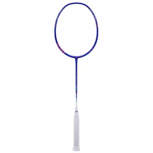 李宁羽毛球拍 雷霆AXFORCE20 3U/4U碳纤维轻量进攻型新手入门单拍