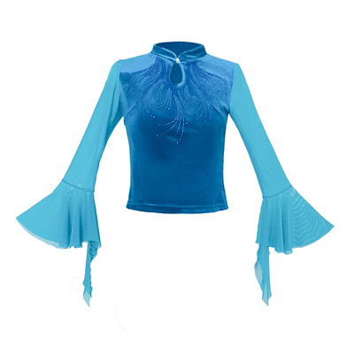 开场舞大摆裙古典舞连衣裙套装