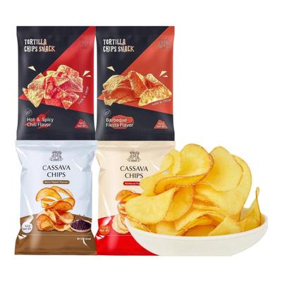 印尼进口莱纳木薯片玉米片52g袋