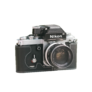 适用于尼康F2皮套F2A F2AS F3 F3HP  F3AF F3T 大F底座真皮相机包