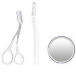 修眉刀女士专用安全型士刮眉毛剪刀套装新手初学者防刮伤2025新款