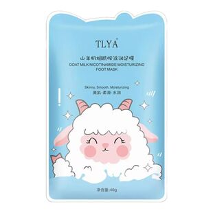 足膜去死皮老茧脚套嫩白保湿滋润防脚后跟干裂山羊奶脚膜袜补水