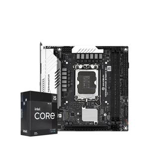 i5 12490F 12600KF铭瑄H610ITX B760ITX H770YTX背插主板CPU套装