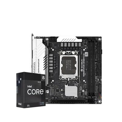 12490F搭H610ITX主板CPU套装