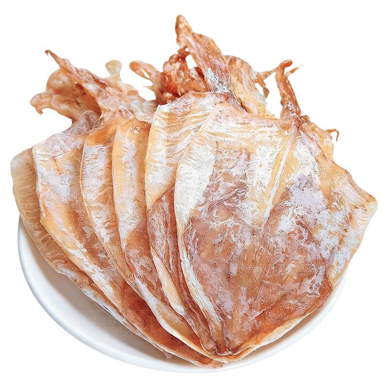 手撕芥末原味淡干碳烤鱿鱼干
