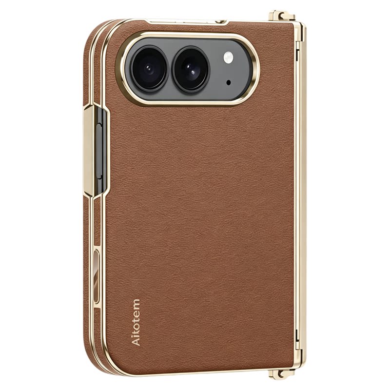 Djzr使用iPhone 18Ultra手机壳女爆款高级感商务风四角全包金属折叠屏外壳苹果18fold星光壳膜一体磁吸保