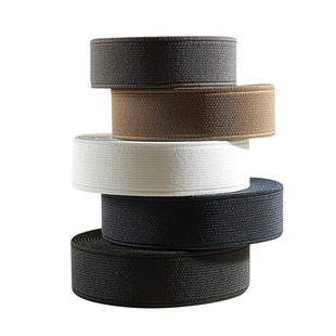 2cm高弹力加厚宽松紧带 彩色橡皮筋3cm裤子裙子箱包鞋服装辅料