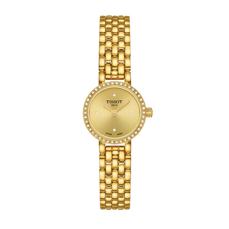 【自营】【新品】Tissot天梭小可爱乐爱系列石英瑞士女表镶钻