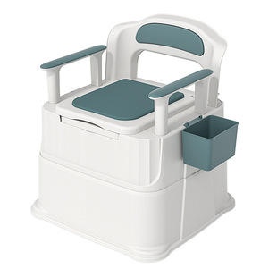 老人坐便器成人家用移动马桶孕妇老年人室内便盆坐便椅座便器椅子