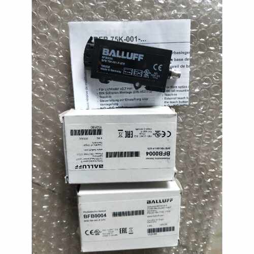 售前询价全新BALLUFF 巴鲁夫 原装 BFB0004 BFB75K-001-P-S75 现
