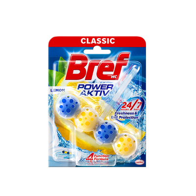 【U先】汉高Bref妙力马桶清洁剂悬挂洁厕球灵除臭除垢去渍松木香