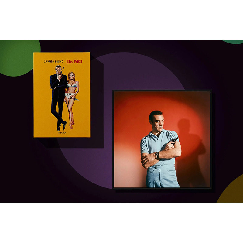 【限量版预售】007之诺博士 艺术版B‘Publicity Portrait’James Bond. Dr. No(No.251-500)B英文原版正版进口书[TASCHEN限量版]
