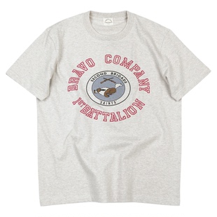 小溪男士重磅t恤男夏季纯棉宽松短袖男款美式2026新款男装上衣INS