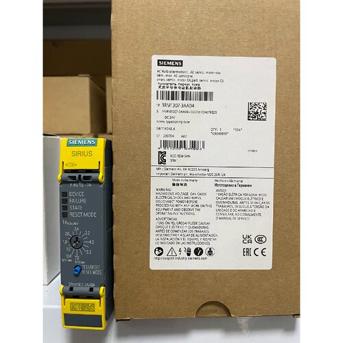 议价3RM13073AA04安全型可逆起动器3RM1适用