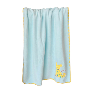 浴巾女2025新款非全棉纯棉学生宿舍加厚珊瑚绒吸水速干毛巾三件套